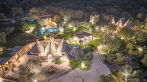 TD Trulli Amabilia Design Luxury Trulli with Pool Ostuni
